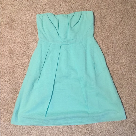 J. Crew Dresses & Skirts - J. Crew Strapless Summer Dress